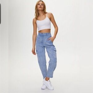 Aritzia | Wilfred Modern Denim Cargo Pant, 0